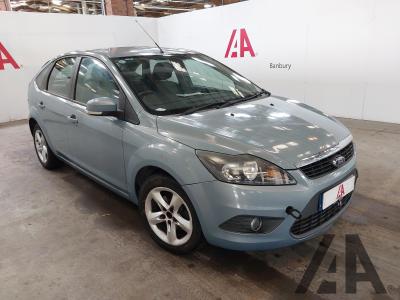 Image of 2009 FORD FOCUS ZETEC 1596cc PETROL AUTOMATIC 4 Speed 5 DOOR HATCHBACK