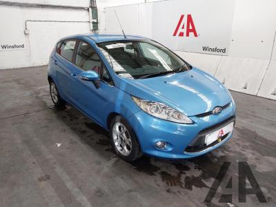 Image of 2011 FORD FIESTA ZETEC 1242cc PETROL MANUAL 5 Speed 5 DOOR HATCHBACK
