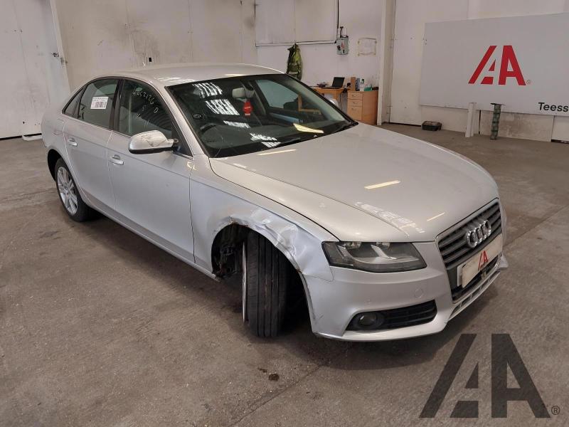 2010 AUDI A4 TDI TECHNIK 1968cc TURBO DIESEL MANUAL 6 Speed 4 DOOR SALOON