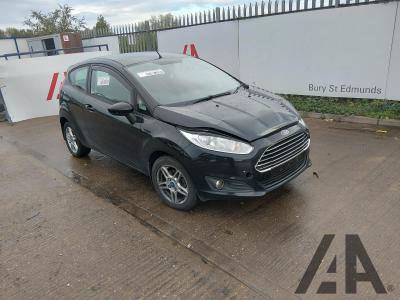 Image of 2013 FORD FIESTA ZETEC 1242cc PETROL MANUAL 5 Speed 3 DOOR HATCHBACK