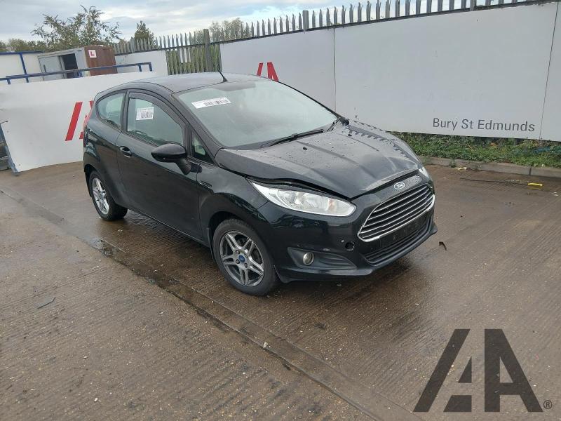 2013 FORD FIESTA ZETEC 1242cc PETROL MANUAL 5 Speed 3 DOOR HATCHBACK