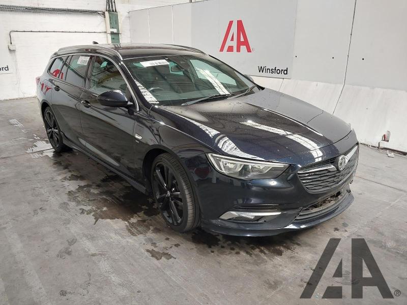 2017 VAUXHALL INSIGNIA SPORTS TOURER SRI VX-LINE NAV 1956cc TURBO DIESEL MANUAL 6 Speed 5 DOOR ESTATE
