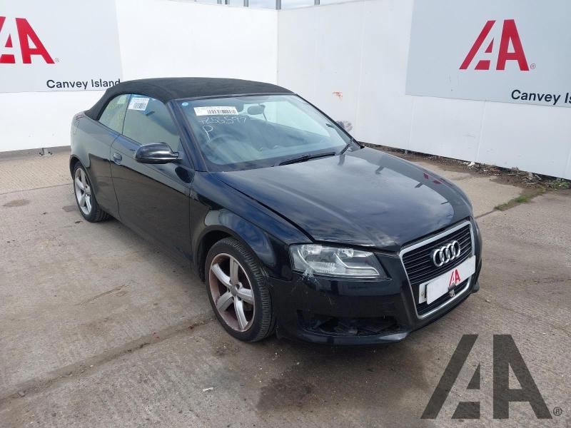 2011 AUDI A3 TDI TECHNIK 1598cc TURBO DIESEL MANUAL 5 Speed 2 DOOR CONVERTIBLE