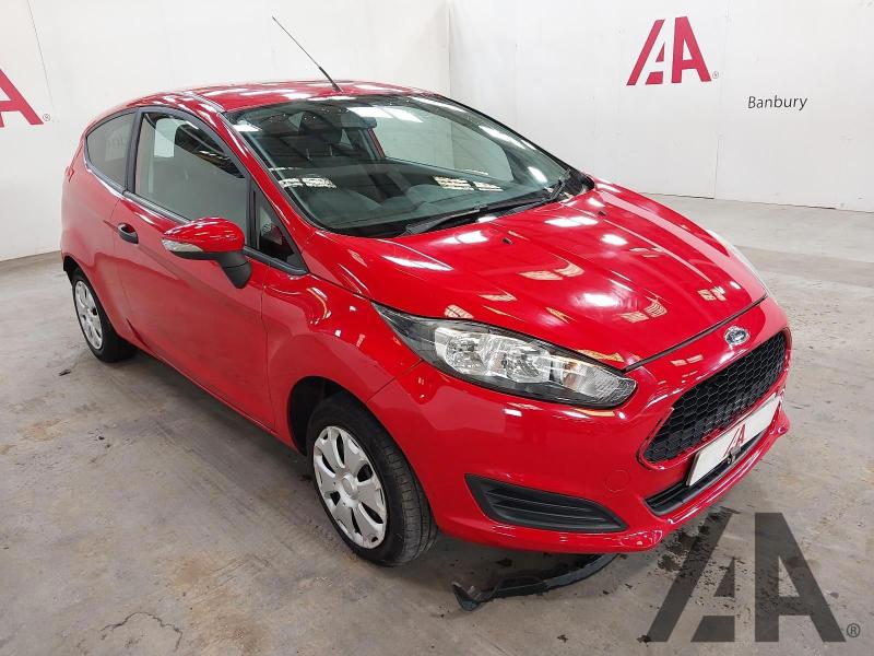 2014 FORD FIESTA STUDIO 1242cc PETROL MANUAL 5 Speed 3 DOOR HATCHBACK