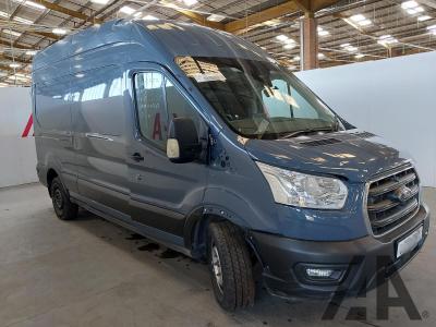 Image of 2021 FORD TRANSIT 350 TREND P/V ECOBLUE 1996cc TURBO DIESEL MANUAL PANEL VAN