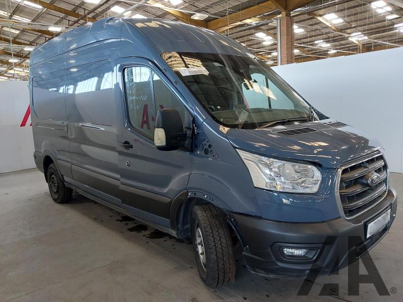 2021 FORD TRANSIT 350 TREND P/V ECOBLUE 1996cc TURBO DIESEL MANUAL PANEL VAN