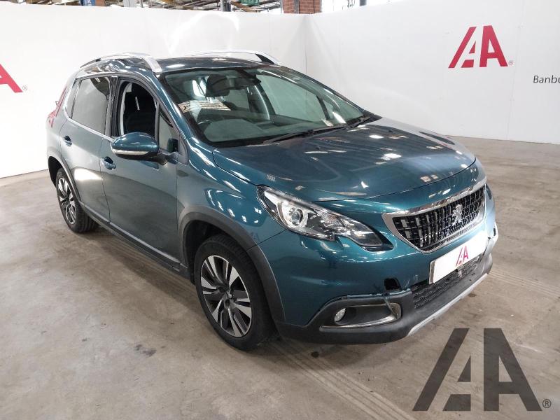 2017 PEUGEOT 2008 BLUE HDI S/SURE 1560cc TURBO DIESEL MANUAL 5 Speed 5 DOOR HATCHBACK