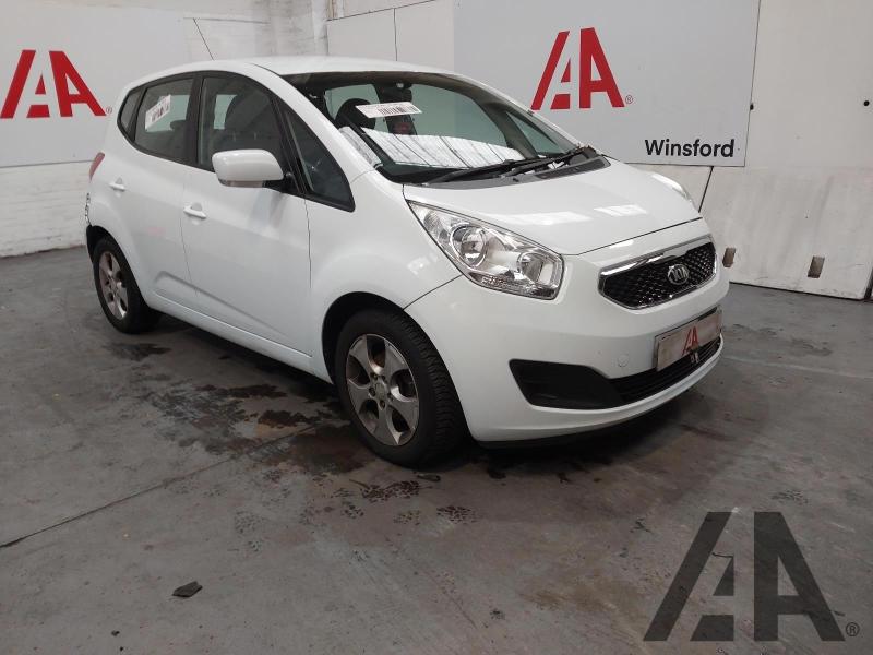 2014 KIA VENGA CRDI 2 1396cc TURBO DIESEL MANUAL 6 Speed 5 DOOR HATCHBACK