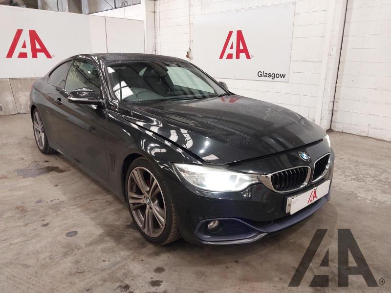 2014 BMW 4 SERIES 420I SPORT 1997cc TURBO PETROL MANUAL 2 DOOR COUPE