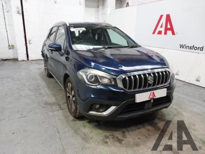 Image of 2017 SUZUKI SX4 S-CROSS SZ-T BOOSTERJET 998cc TURBO PETROL AUTOMATIC 6 Speed 5 DOOR HATCHBACK