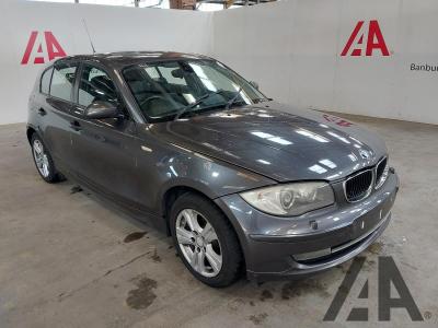 Image of 2008 BMW 1 SERIES 120D SE 1995cc TURBO DIESEL AUTOMATIC 5 DOOR HATCHBACK