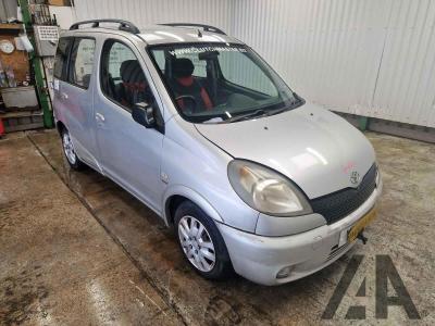 Image of 2001 TOYOTA YARIS VERSO 1299cc PETROL AUTOMATIC 4 Speed 5 DOOR MPV