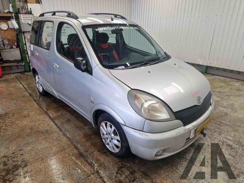 2001 TOYOTA YARIS VERSO 1299cc PETROL AUTOMATIC 4 Speed 5 DOOR MPV