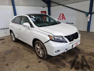Image of 2011 LEXUS RX 450H SE-I 3456cc PETROL/ELECTRIC CVT 1 Speed 5 DOOR ESTATE