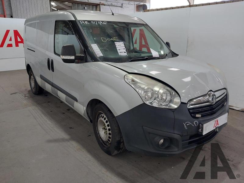 2016 VAUXHALL COMBO 2300 L2H1 CDTI S/S 1598cc TURBO DIESEL MANUAL 6 Speed PANEL VAN