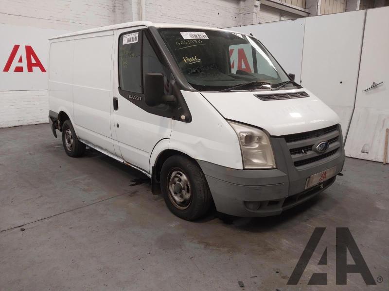 2009 FORD TRANSIT 260 LR 2198cc TURBO DIESEL MANUAL PANEL VAN