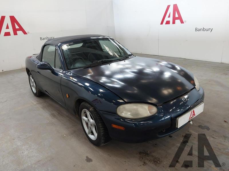 1999 MAZDA MX-5 I 1840cc PETROL MANUAL 5 Speed 2 DOOR CONVERTIBLE