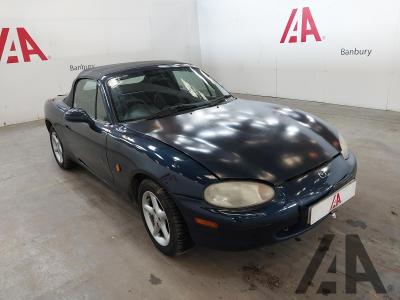 Image of 1999 MAZDA MX-5 I 1840cc PETROL MANUAL 5 Speed 2 DOOR CONVERTIBLE