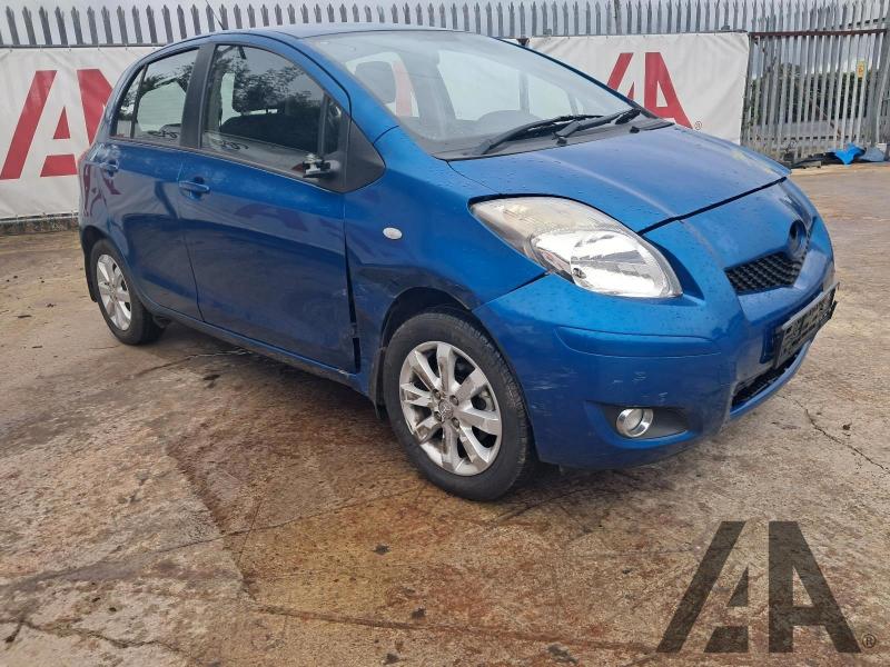 2011 TOYOTA YARIS T SPIRIT VVT-I 1329cc PETROL MANUAL 6 Speed 5 DOOR HATCHBACK