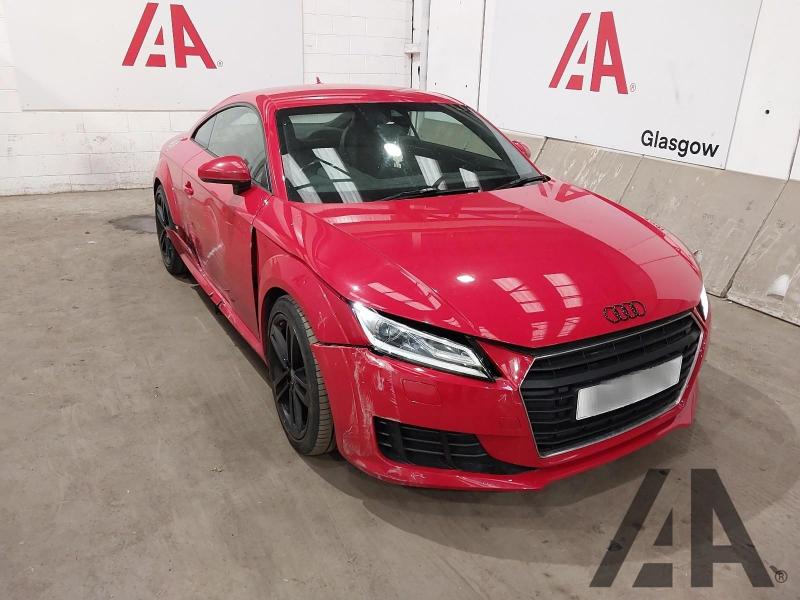 2015 AUDI TT TFSI SPORT 1984cc TURBO PETROL MANUAL 6 Speed 3 DOOR COUPE