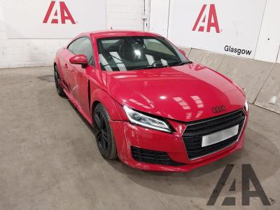Image of 2015 AUDI TT TFSI SPORT 1984cc TURBO PETROL MANUAL 6 Speed 3 DOOR COUPE