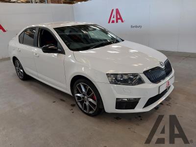 Image of 2014 SKODA OCTAVIA VRS TDI CR 1968cc TURBO DIESEL MANUAL 6 Speed 5 DOOR HATCHBACK