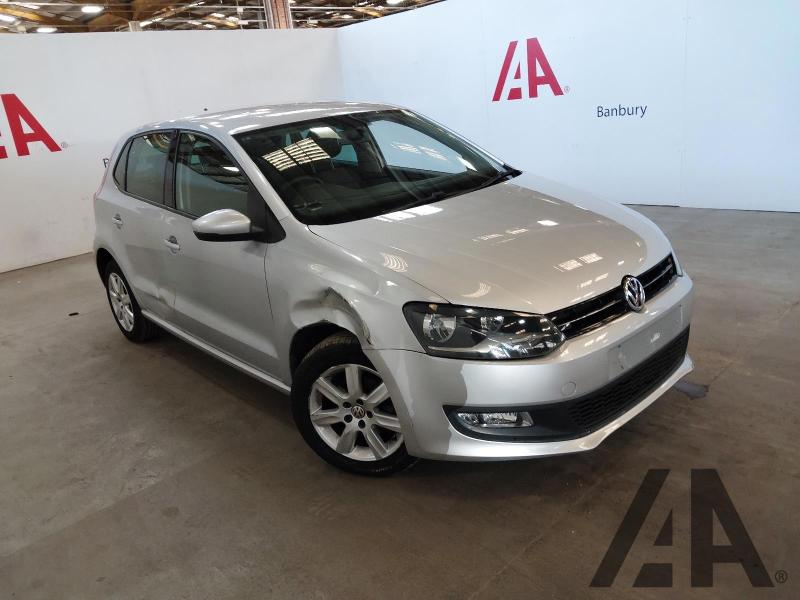 2014 VOLKSWAGEN POLO MATCH EDITION 1390cc PETROL MANUAL 5 Speed 5 DOOR HATCHBACK