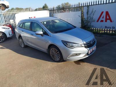Image of 2016 VAUXHALL ASTRA ELITE NAV CDTI 1598cc TURBO DIESEL AUTOMATIC 6 Speed 5 DOOR ESTATE