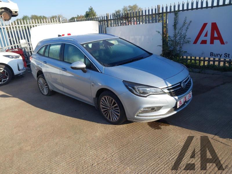 2016 VAUXHALL ASTRA ELITE NAV CDTI 1598cc TURBO DIESEL AUTOMATIC 6 Speed 5 DOOR ESTATE