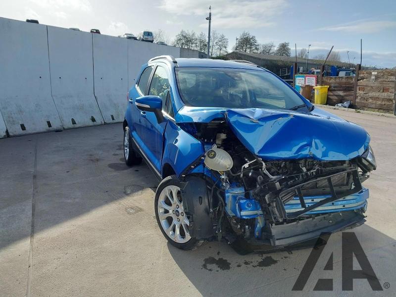 2022 FORD ECOSPORT TITANIUM 999cc TURBO PETROL MANUAL 5 DOOR HATCHBACK