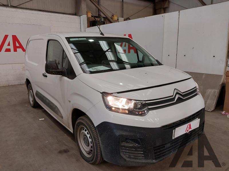 2024 CITROEN BERLINGO 650 ENTERPRISE EDITION M BLUEH 1499cc TURBO DIESEL MANUAL PANEL VAN