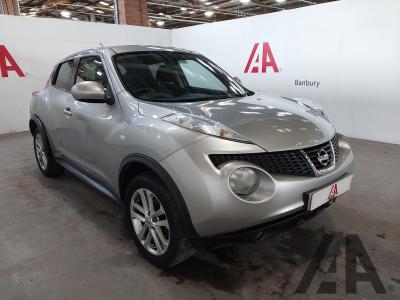Image of 2012 NISSAN JUKE ACENTA PREMIUM 1598cc PETROL MANUAL 5 Speed 5 DOOR HATCHBACK