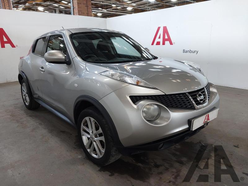 2012 NISSAN JUKE ACENTA PREMIUM 1598cc PETROL MANUAL 5 Speed 5 DOOR HATCHBACK