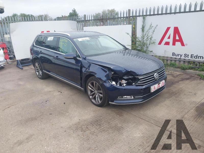 2016 VOLKSWAGEN PASSAT GT TDI BLUEMOTION TECHNOLOGY D 1968cc TURBO DIESEL SEMI AUTO 6 Speed 5 DOOR ESTATE