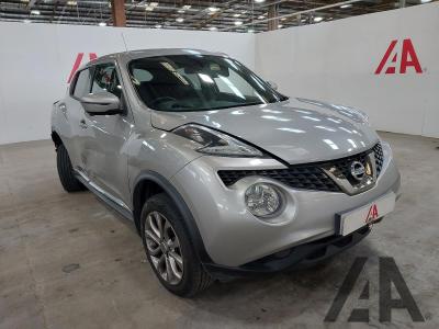 Image of 2019 NISSAN JUKE TEKNA 1598cc PETROL MANUAL 5 DOOR HATCHBACK