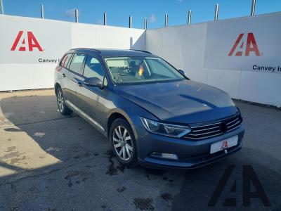 Image of 2016 VOLKSWAGEN PASSAT S TDI BLUEMOTION TECHNOLOGY DS 1968cc TURBO DIESEL SEMI AUTO 6 Speed 5 DOOR ESTATE