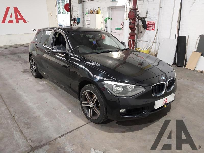 2014 BMW 1 SERIES 120D XDRIVE SPORT 1995cc TURBO DIESEL MANUAL 5 DOOR HATCHBACK