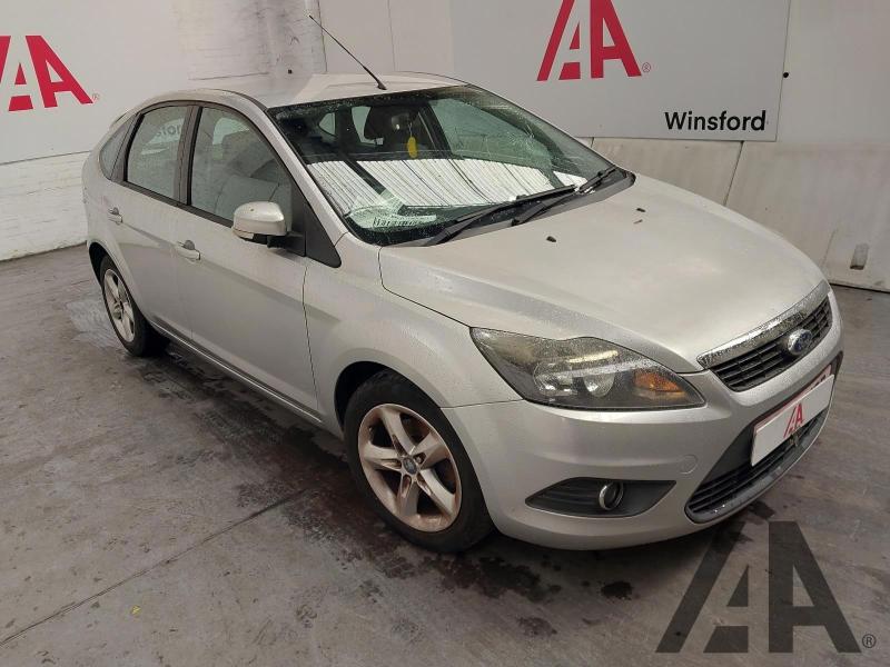 2009 FORD FOCUS ZETEC 1596cc PETROL MANUAL 5 Speed 5 DOOR HATCHBACK