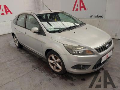 Image of 2009 FORD FOCUS ZETEC 1596cc PETROL MANUAL 5 Speed 5 DOOR HATCHBACK