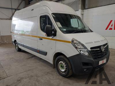 Image of 2022 VAUXHALL MOVANO L3H3 F3500 2298cc TURBO DIESEL MANUAL 2 DOOR PANEL VAN