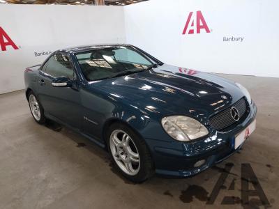 Image of 2001 MERCEDES SLK SLK32 AMG 3199cc SUPER PETROL AUTOMATIC 5 Speed 2 DOOR CONVERTIBLE