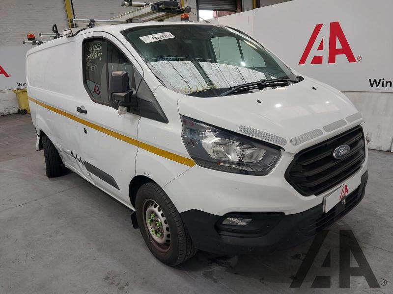 2021 FORD TRANSIT CUSTOM 320 LEADER P/V ECOBLUE 1995cc TURBO DIESEL MANUAL 2 DOOR PANEL VAN
