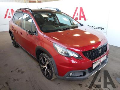 Image of 2016 PEUGEOT 2008 PURETECH S/S GT LINE 1199cc TURBO PETROL AUTOMATIC 6 Speed 5 DOOR HATCHBACK
