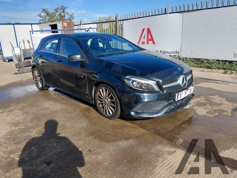 2017 MERCEDES A-CLASS A 180 AMG LINE PREMIUM 1595cc TURBO PETROL SEMI AUTO 5 DOOR HATCHBACK