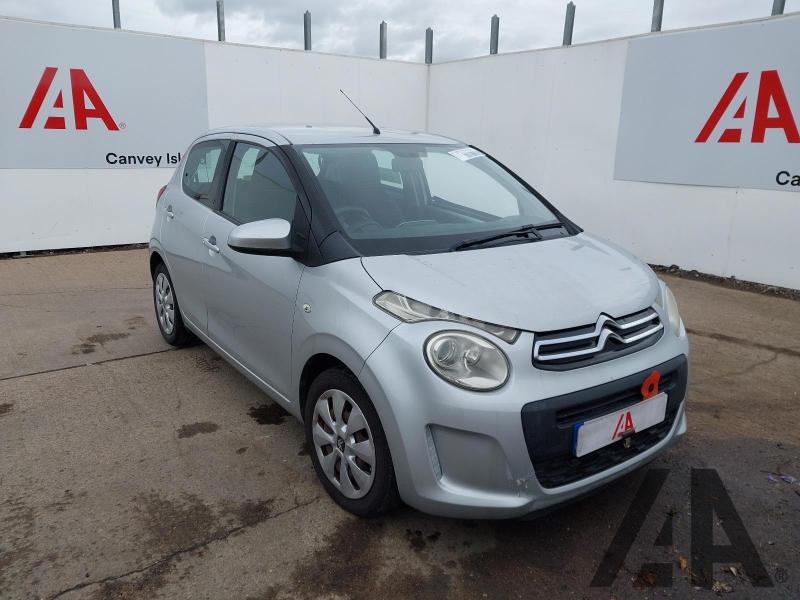 2014 CITROEN C1 FEEL 998cc PETROL MANUAL 5 Speed 5 DOOR HATCHBACK