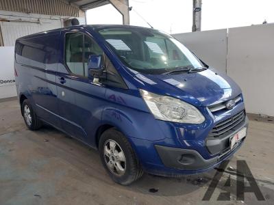 Image of 2017 FORD TRANSIT CUSTOM 270 LIMITED LR P/V 1996cc TURBO DIESEL MANUAL 6 Speed PANEL VAN