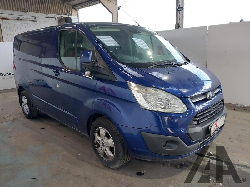 2017 FORD TRANSIT CUSTOM 270 LIMITED LR P/V 1996cc TURBO DIESEL MANUAL 6 Speed PANEL VAN