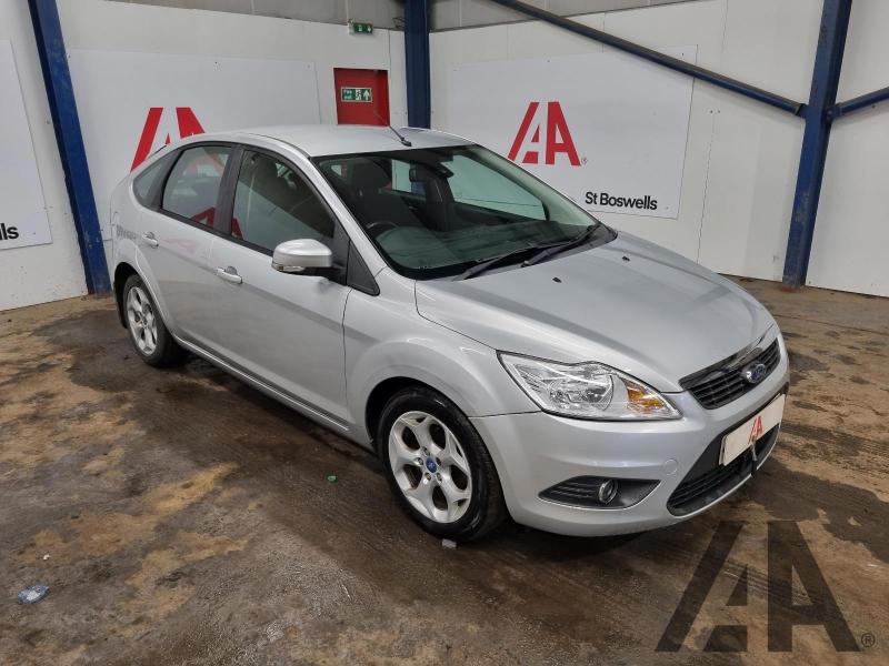 2011 FORD FOCUS SPORT TDCI 1560cc TURBO DIESEL MANUAL 5 Speed 5 DOOR HATCHBACK