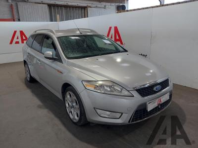 Image of 2010 FORD MONDEO ZETEC TDCI 1997cc TURBO DIESEL MANUAL 6 Speed 5 DOOR ESTATE