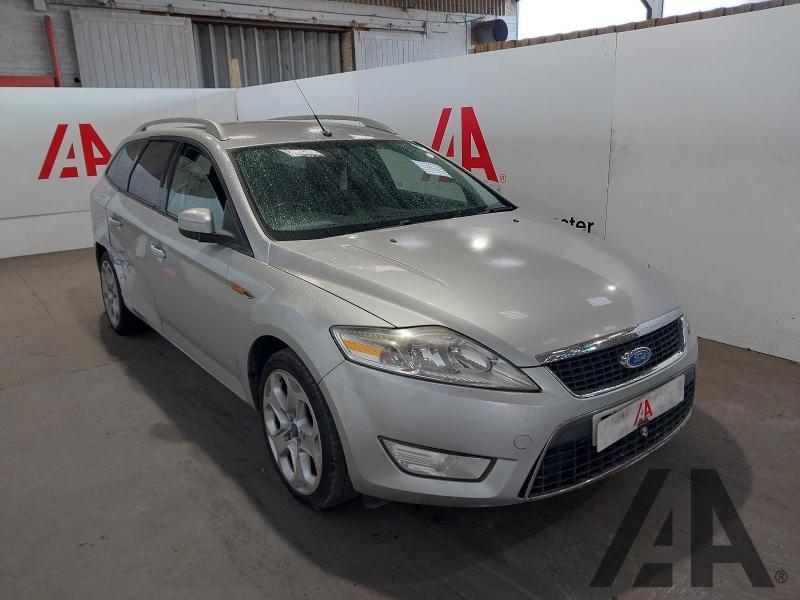 2010 FORD MONDEO ZETEC TDCI 1997cc TURBO DIESEL MANUAL 6 Speed 5 DOOR ESTATE